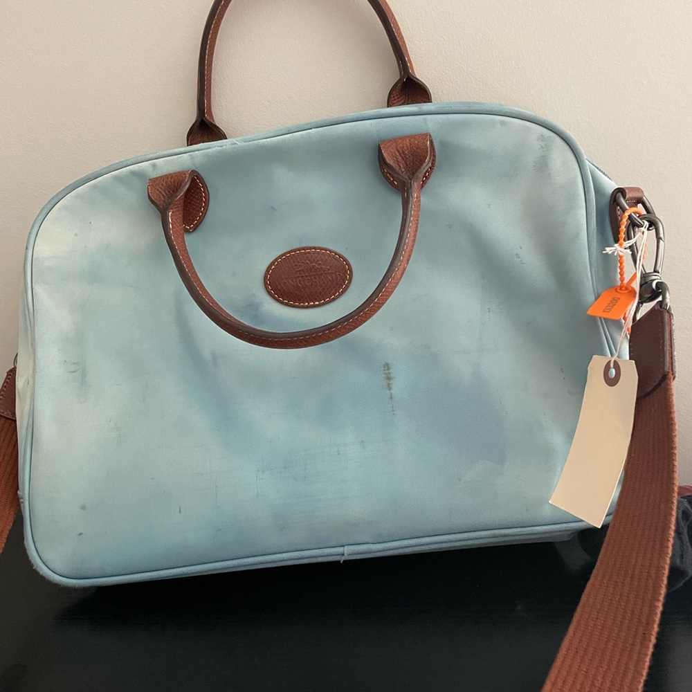 LONGCHAMP 2 WAY LAPTOP BRIEFCASE